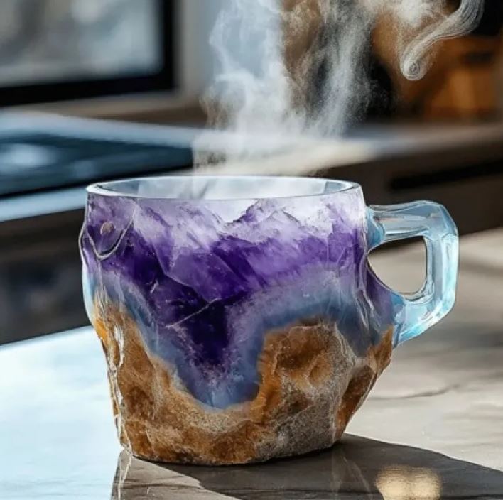 Crystal Coffee Mug