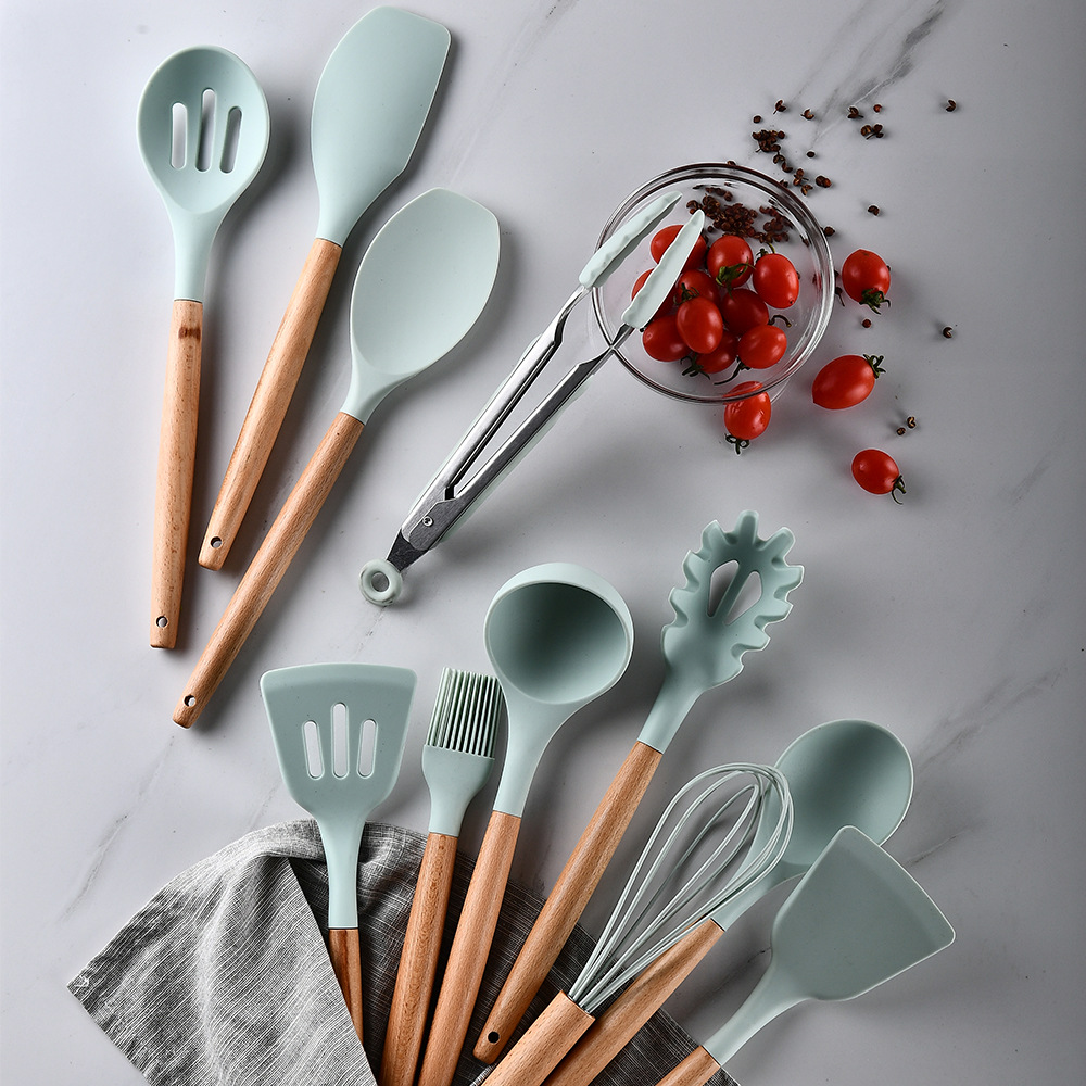 Silicone Utensil Set