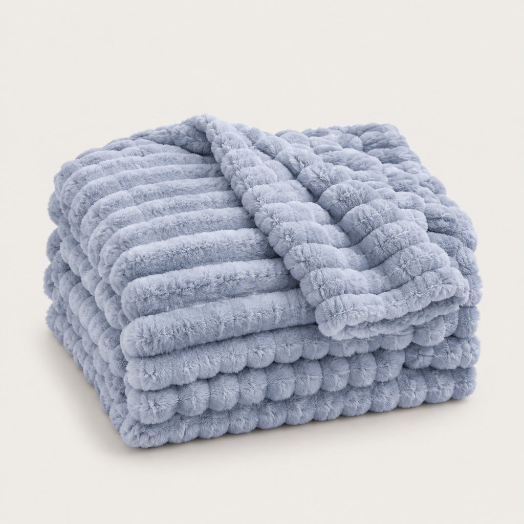 Bubble Velvet Blanket