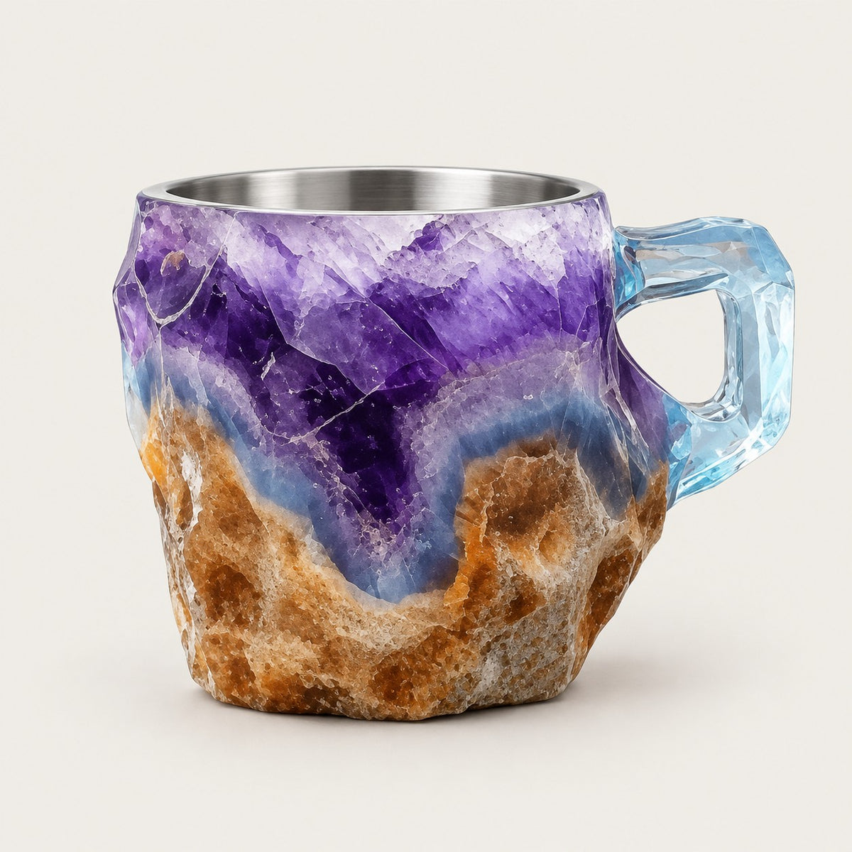 Crystal Coffee Mug