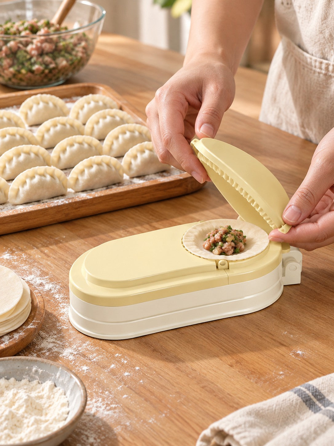 3-in-1 Dumpling Maker
