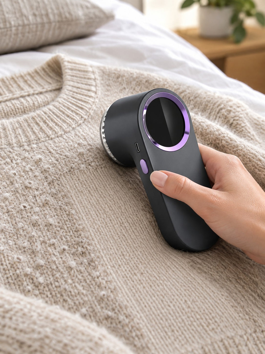 Rechargeable Fabric Shaver