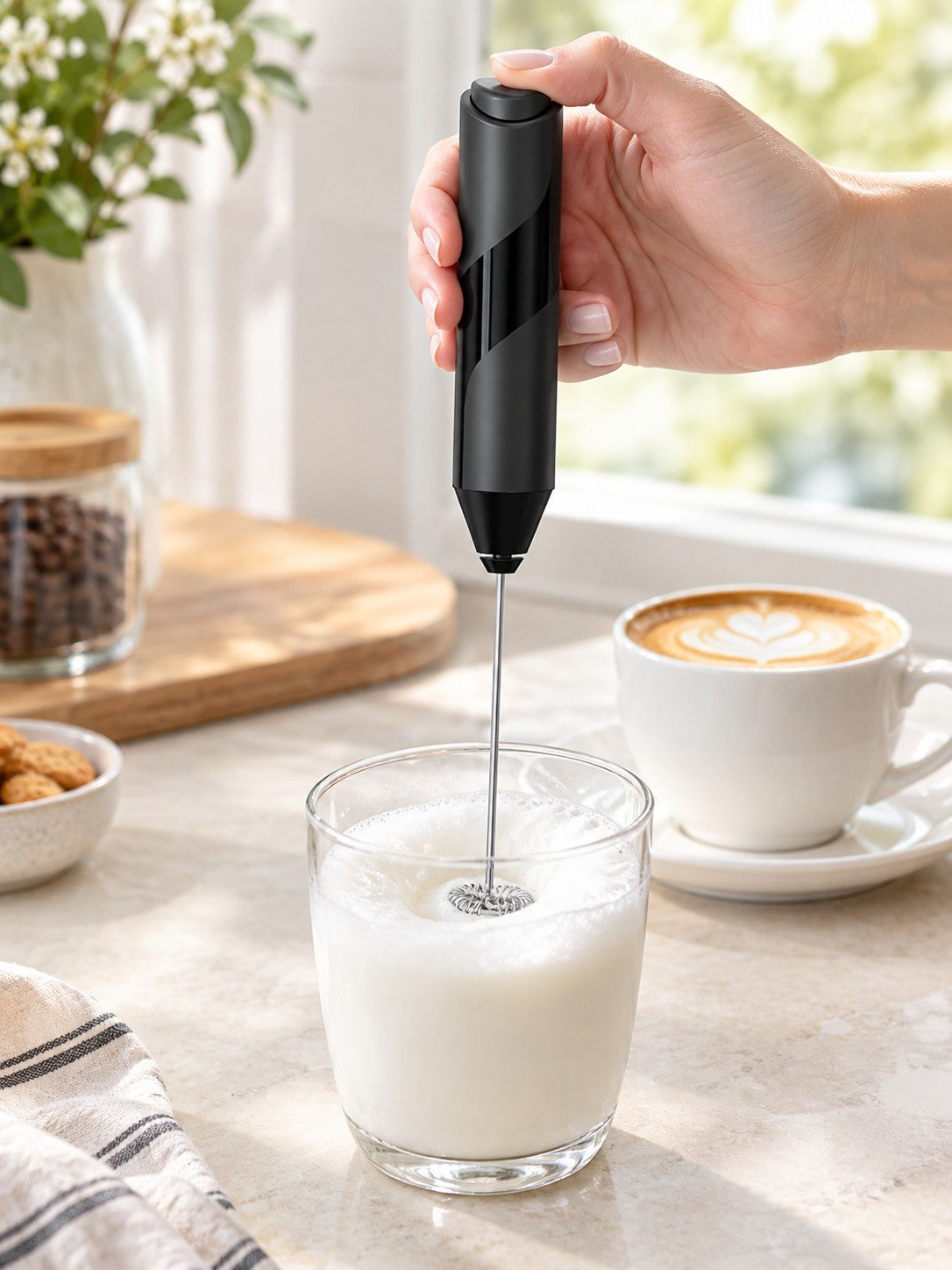 Handheld Milk Frother