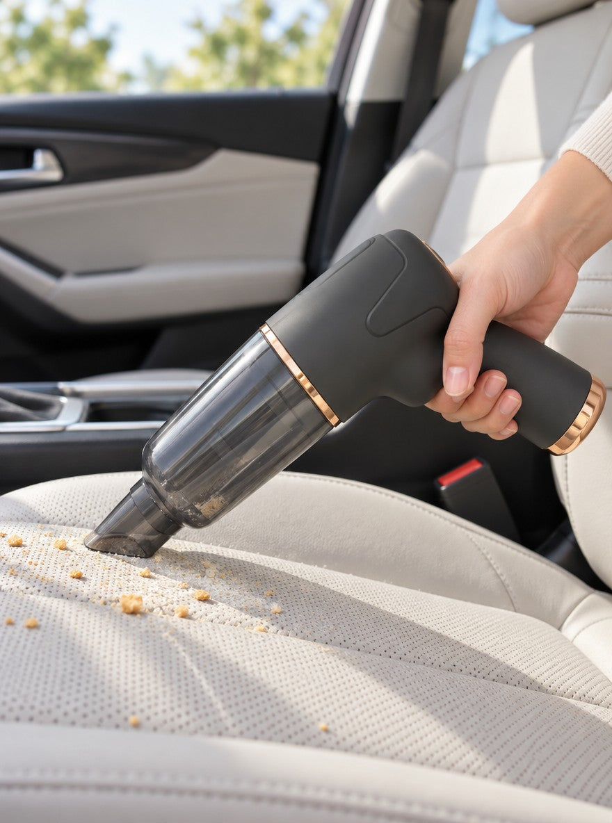 Cordless Mini Vacuum