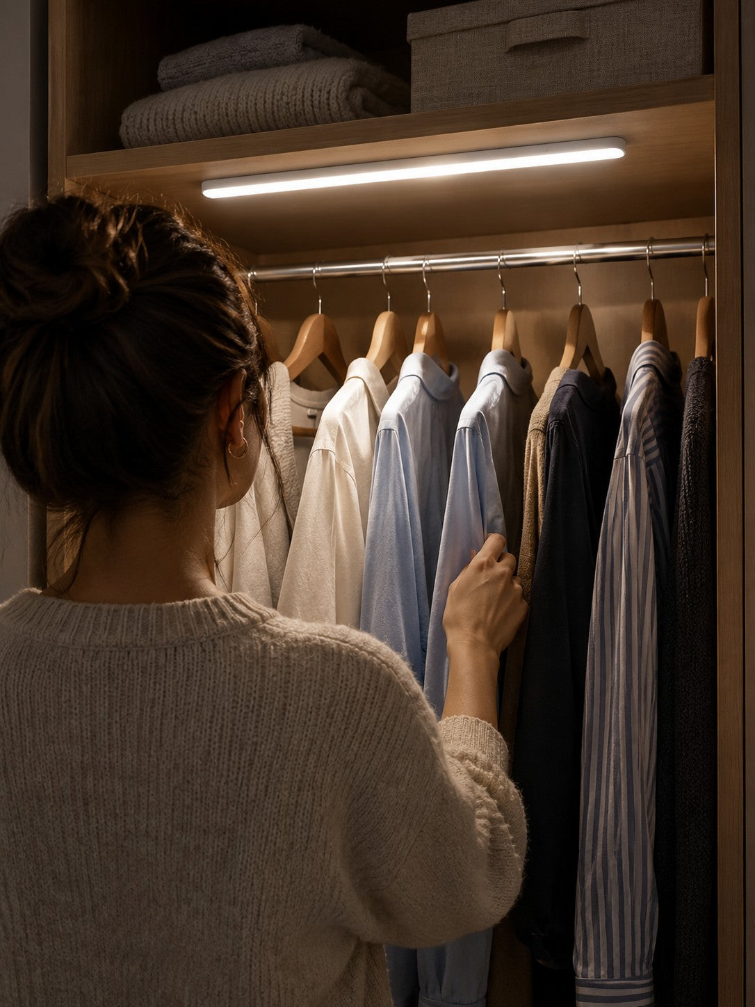 Motion Sensor Cabinet Light