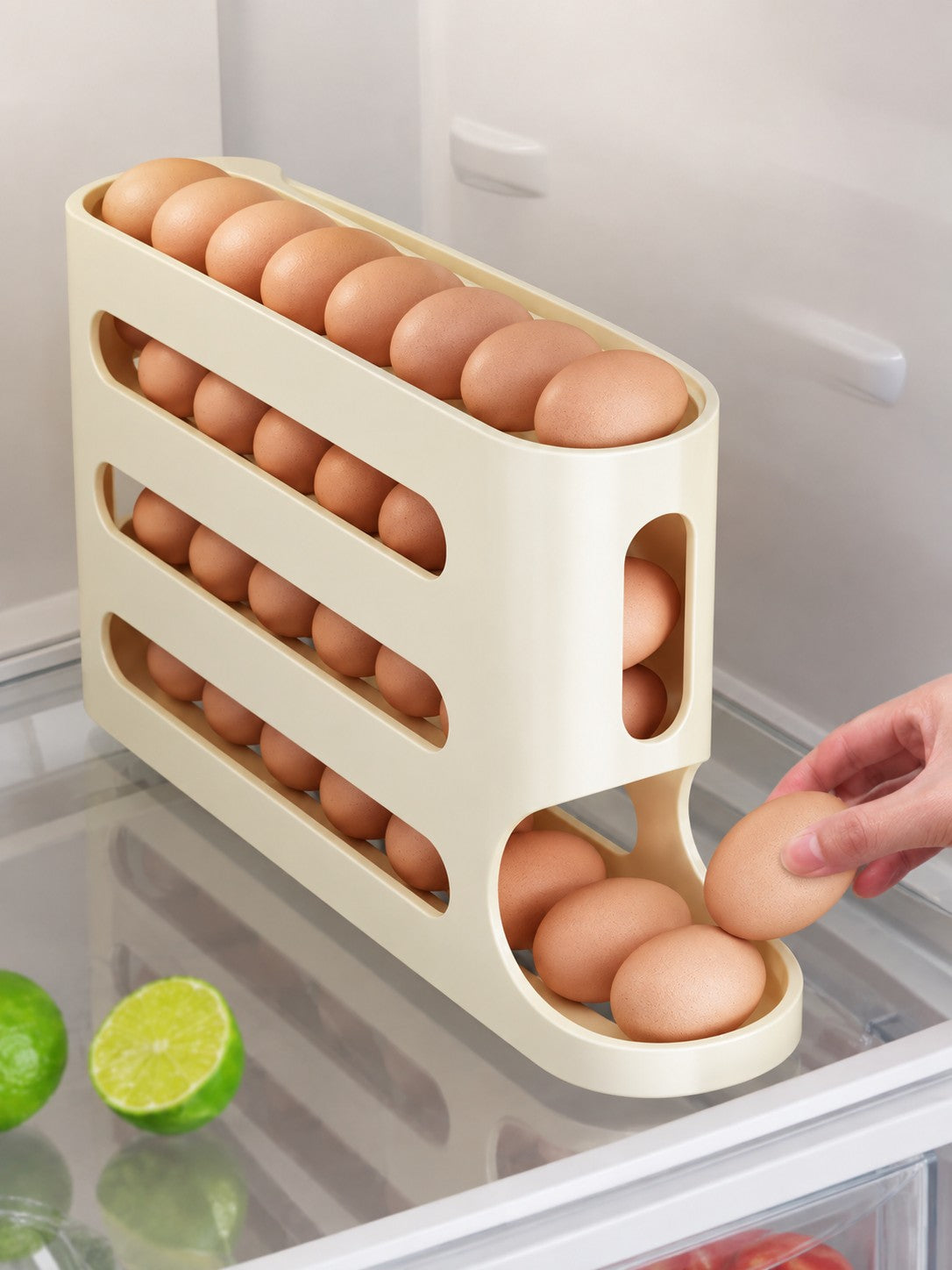 Rolling Egg Holder
