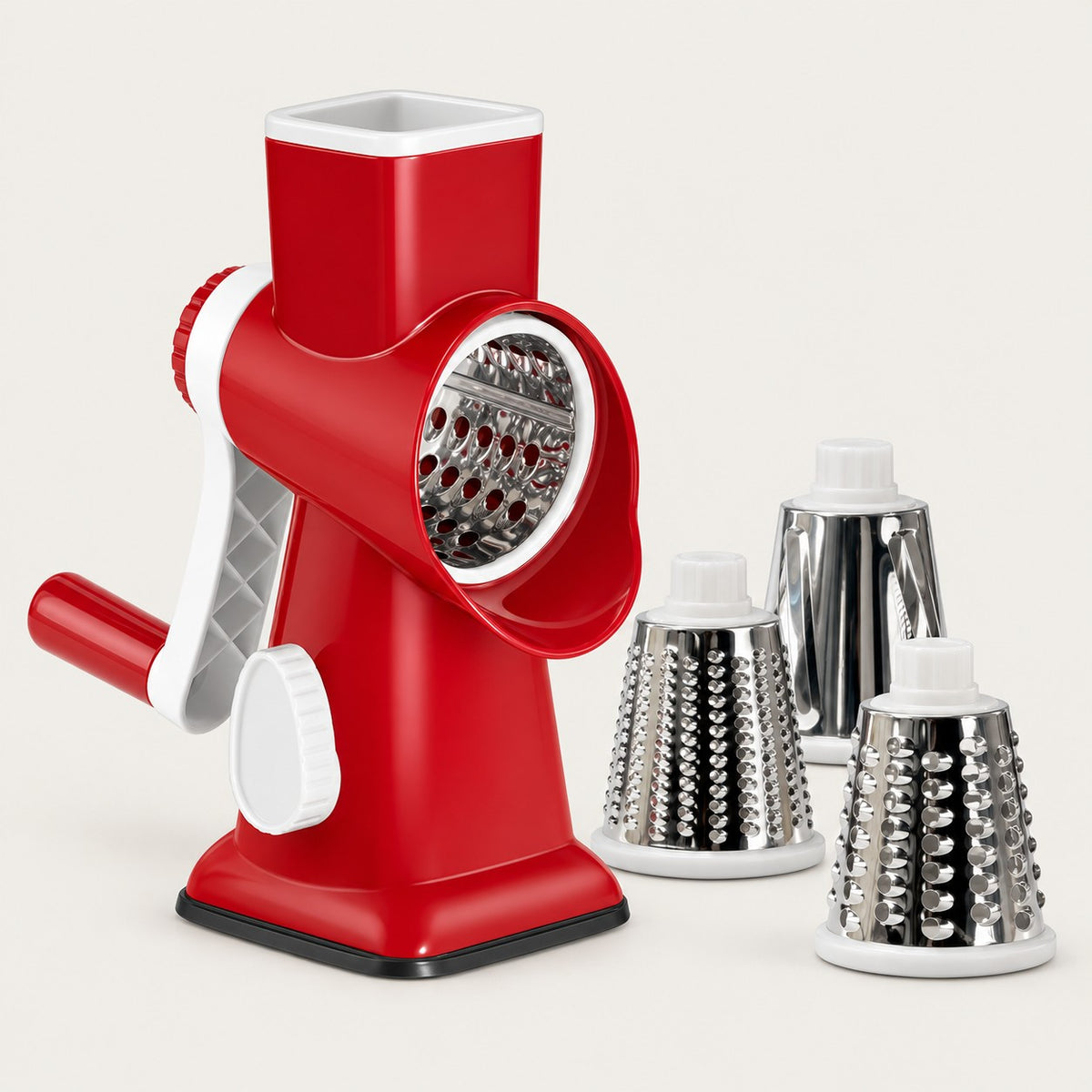 Rotary Grater & Slicer