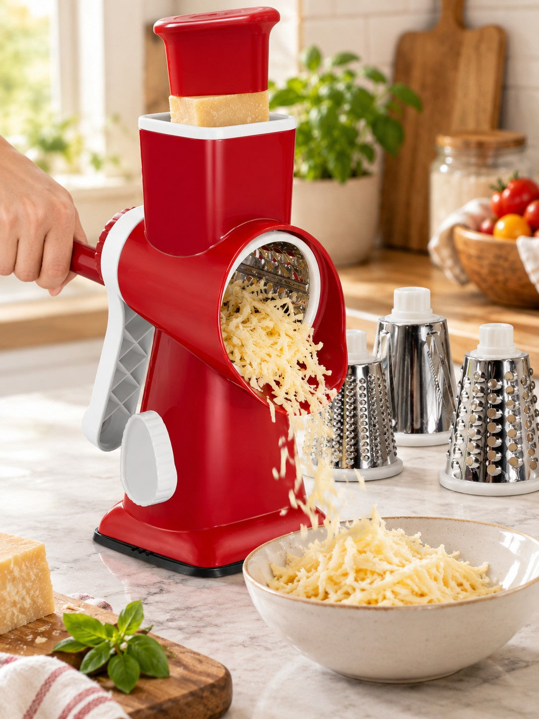 Rotary Grater & Slicer
