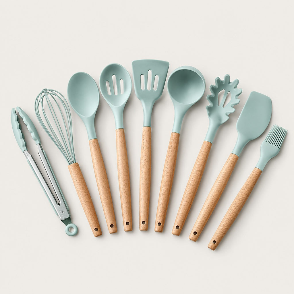 Silicone Utensil Set