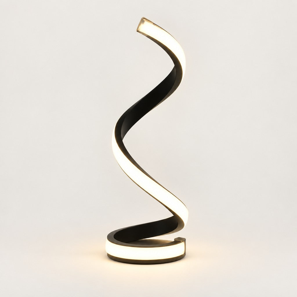 Spiral Table Lamp
