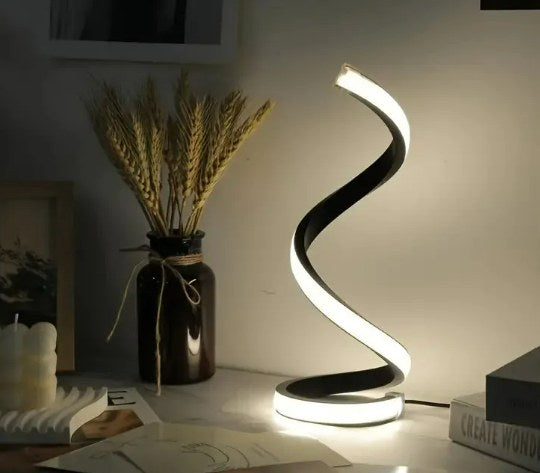 Spiral Table Lamp