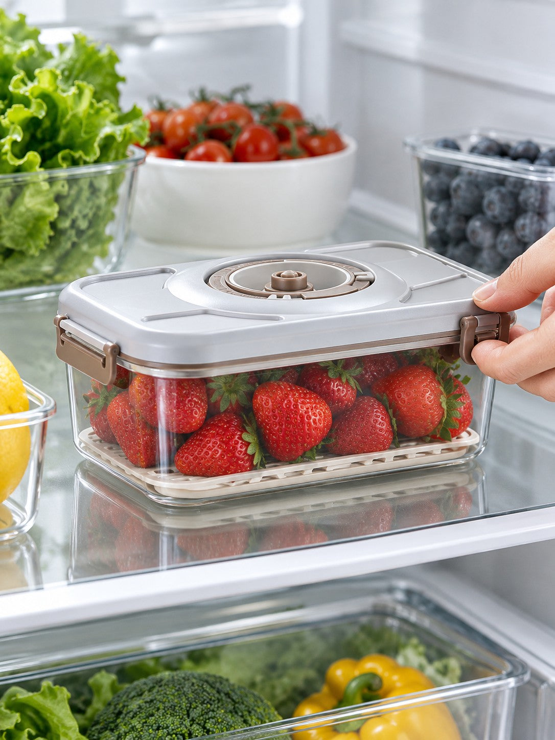 Vacuum Food Storage Box